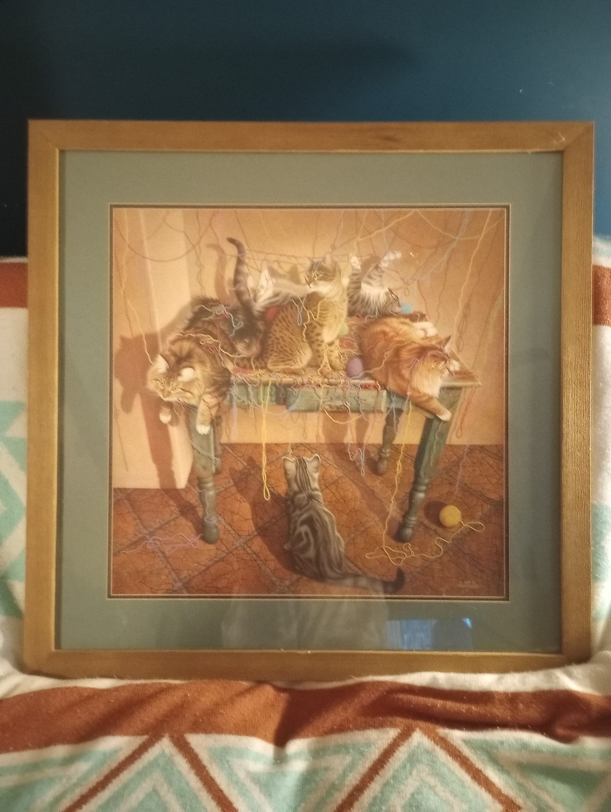 Framed