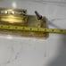 Vintage Perpetual Calendar Brass And Pen Holder with Marble base