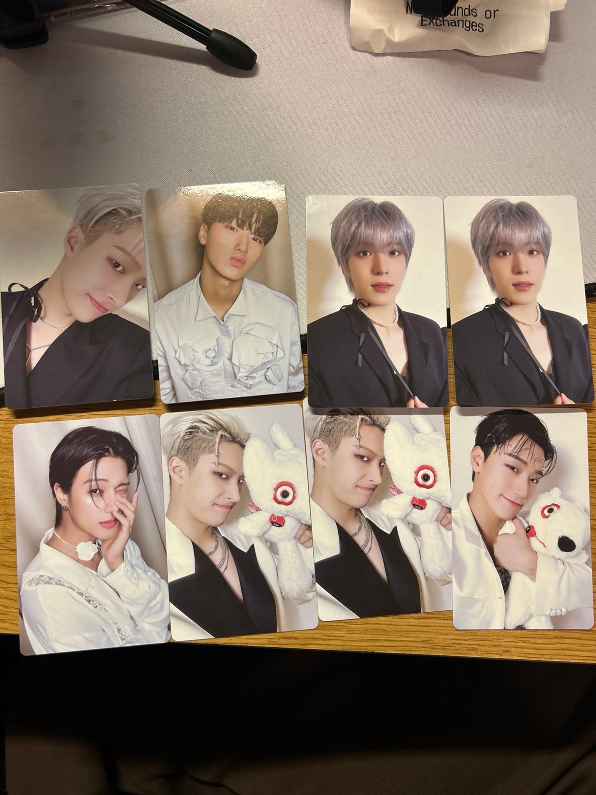 Ateez Photocards WTT