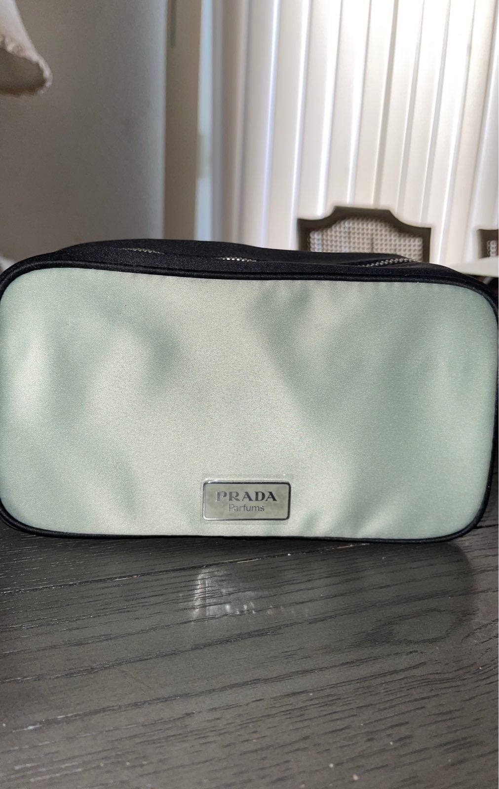 Prada cosmetic pouch