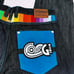 90s rainbow coogi jeans