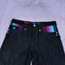 90s rainbow coogi jeans