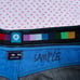 90s rainbow coogi jeans