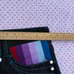 90s rainbow coogi jeans