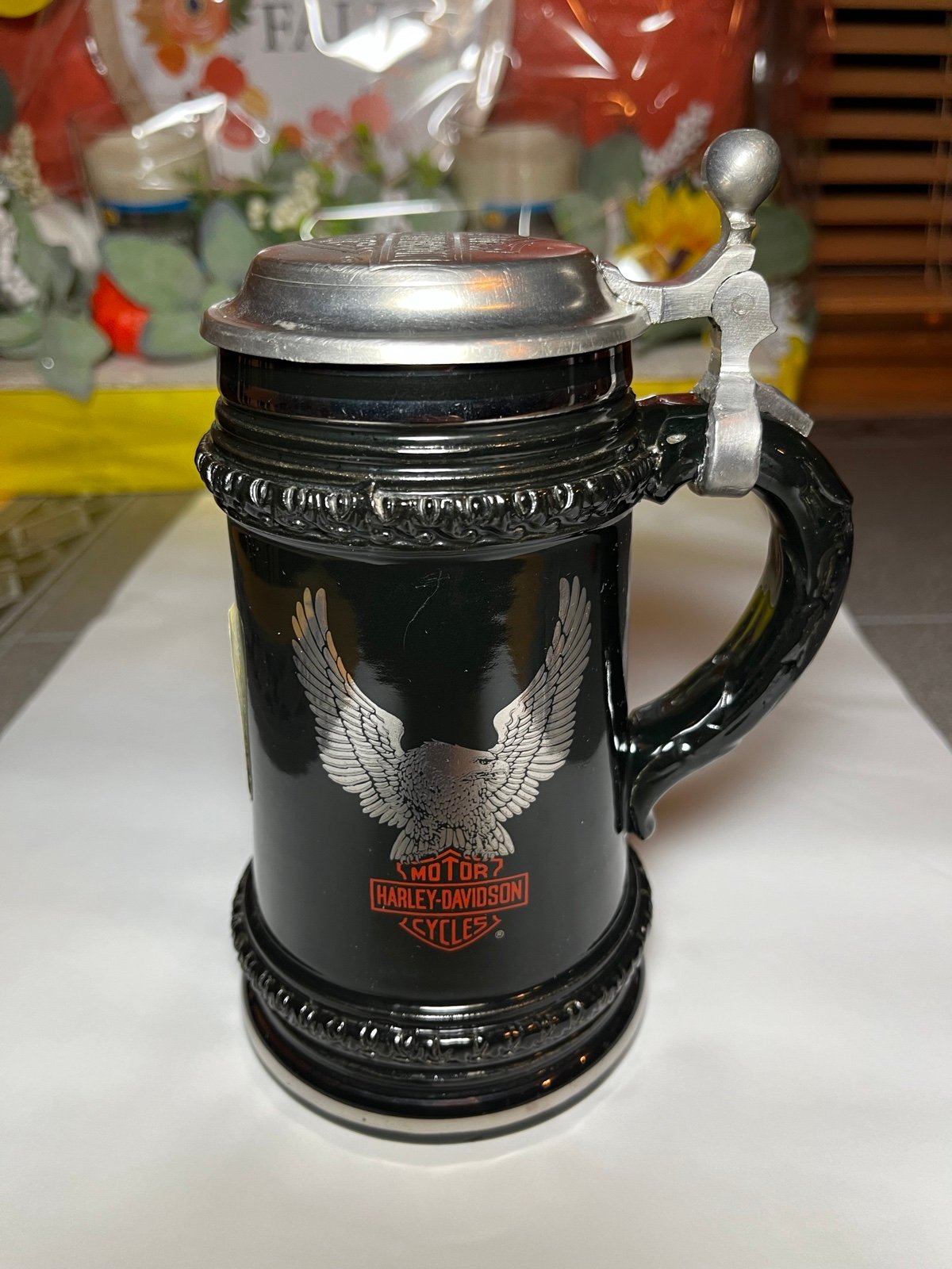 Harley Davidson Limited Edition THEWALT Beer Stein Made in Germany