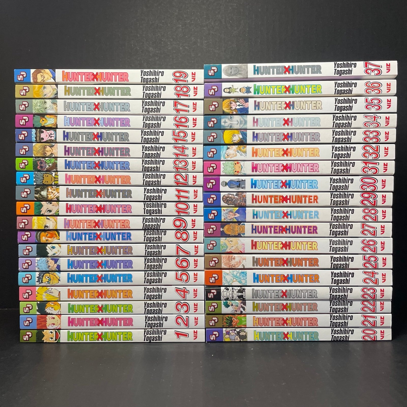 Hunter x Hunter Manga Volumes 1-37 Brand New English