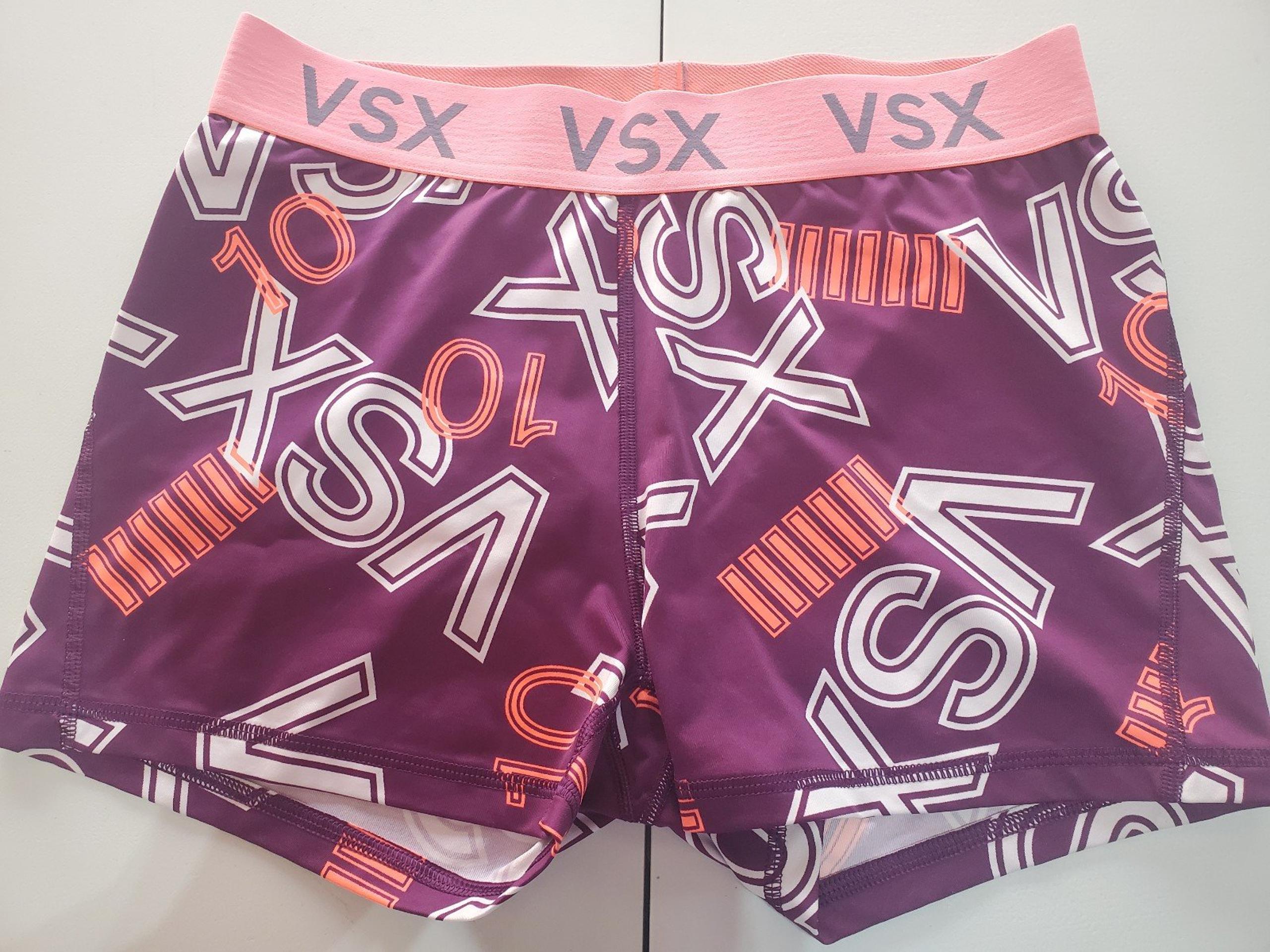 VS Pink VSX SPORT L Shorts purple