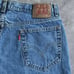 Vintage Y2K Levi’s 505 Grunge Opium Baggy Blue Denim Jeans