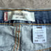 Vintage Y2K Levi’s 505 Grunge Opium Baggy Blue Denim Jeans