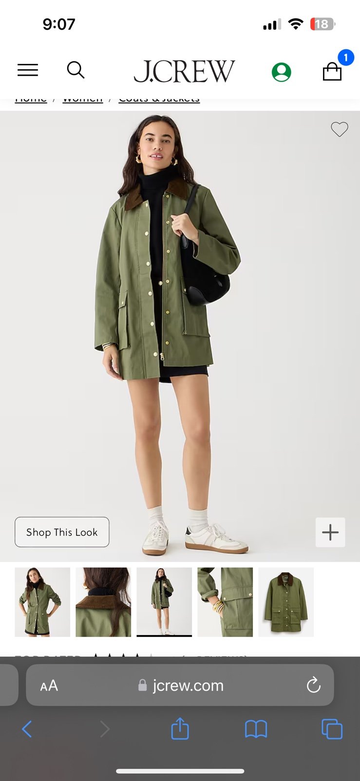 Jcrew barn heritage jacket