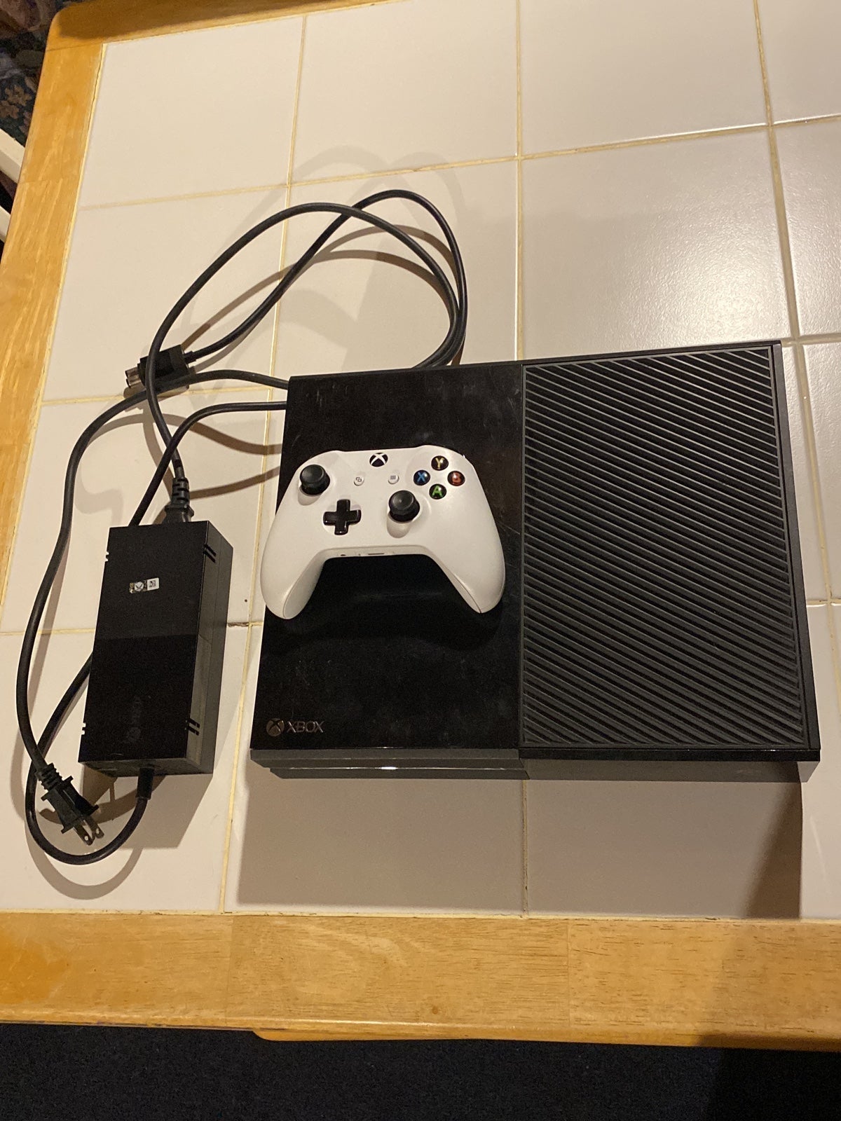 Xbox one console W/ Games