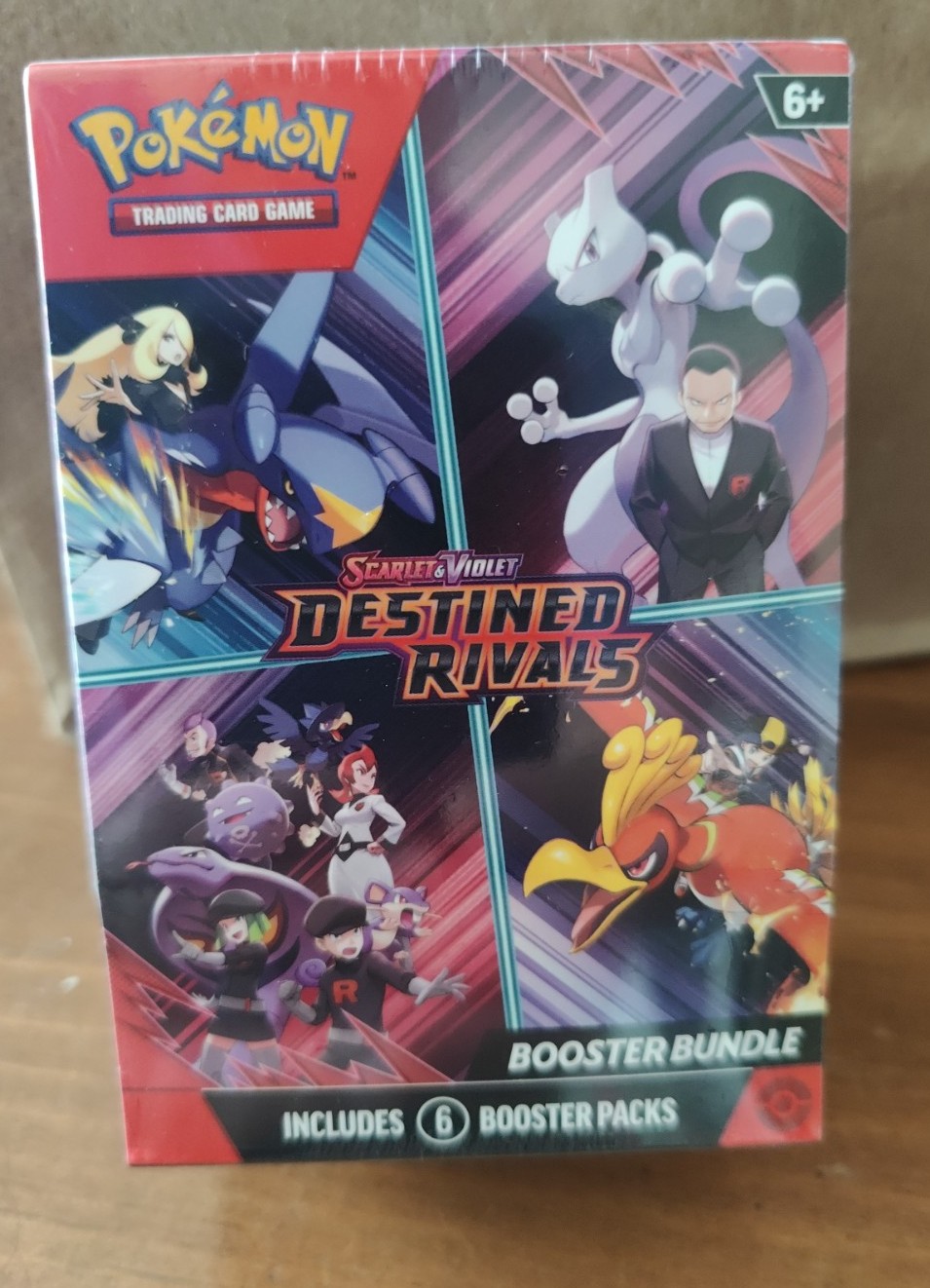 Destined Rivals Booster Bundles NEW Factory Sealed Pokemon Scarlet Violet
