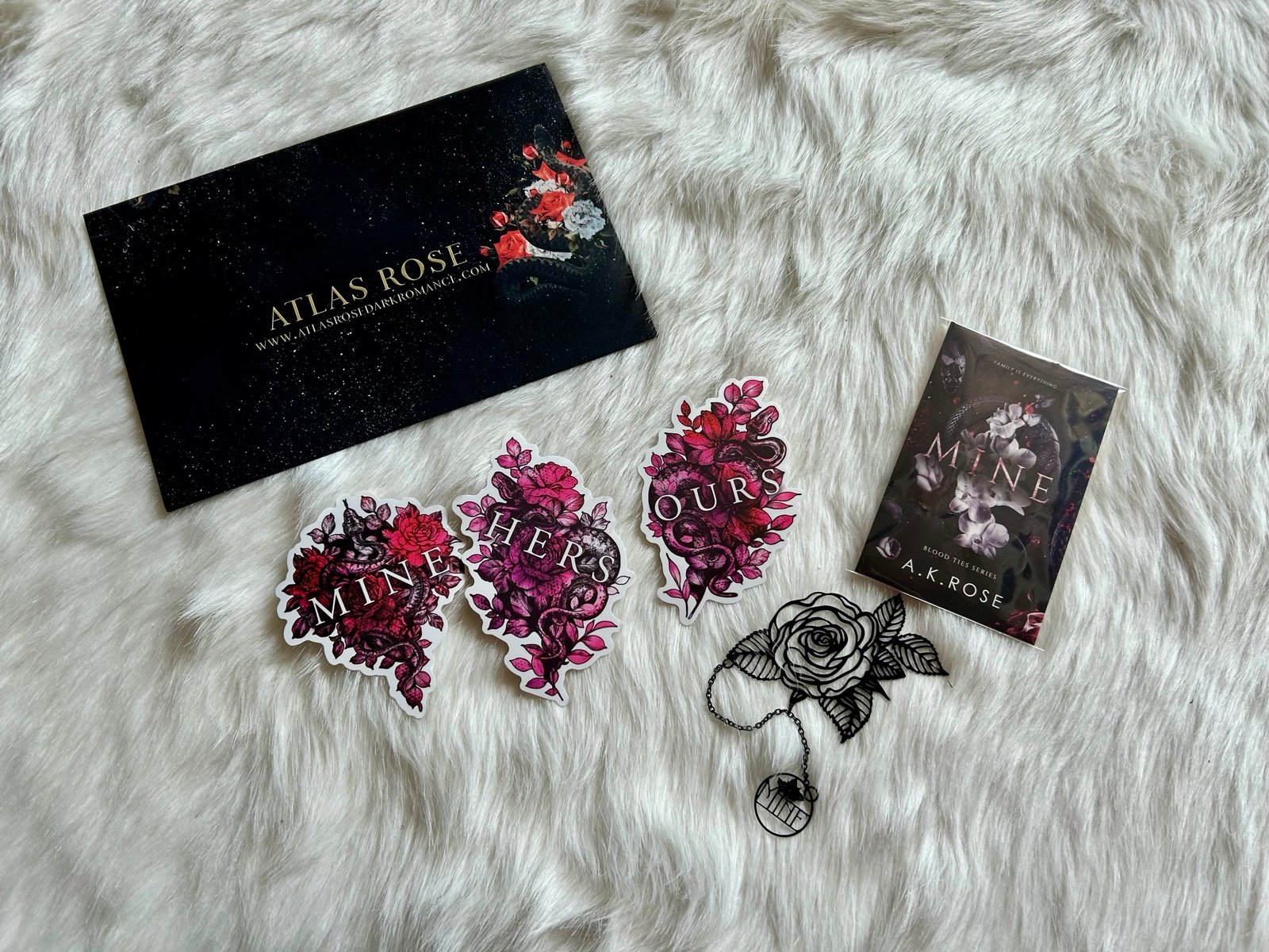 A.K. Rose - Mine, Hers, Ours