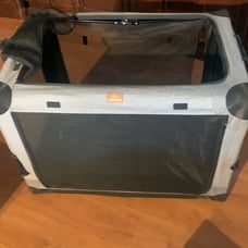 Soft Pet Crate for Dogs Cats Rabbits Folding Carrier for Travel Outdoor Indoor
