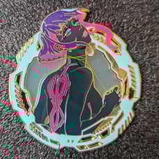 Cyberpunk Lucy Enamel Pin - AnibabePins