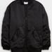 aerie OFFLINE Satin Bomber Jacket NWT size S/M