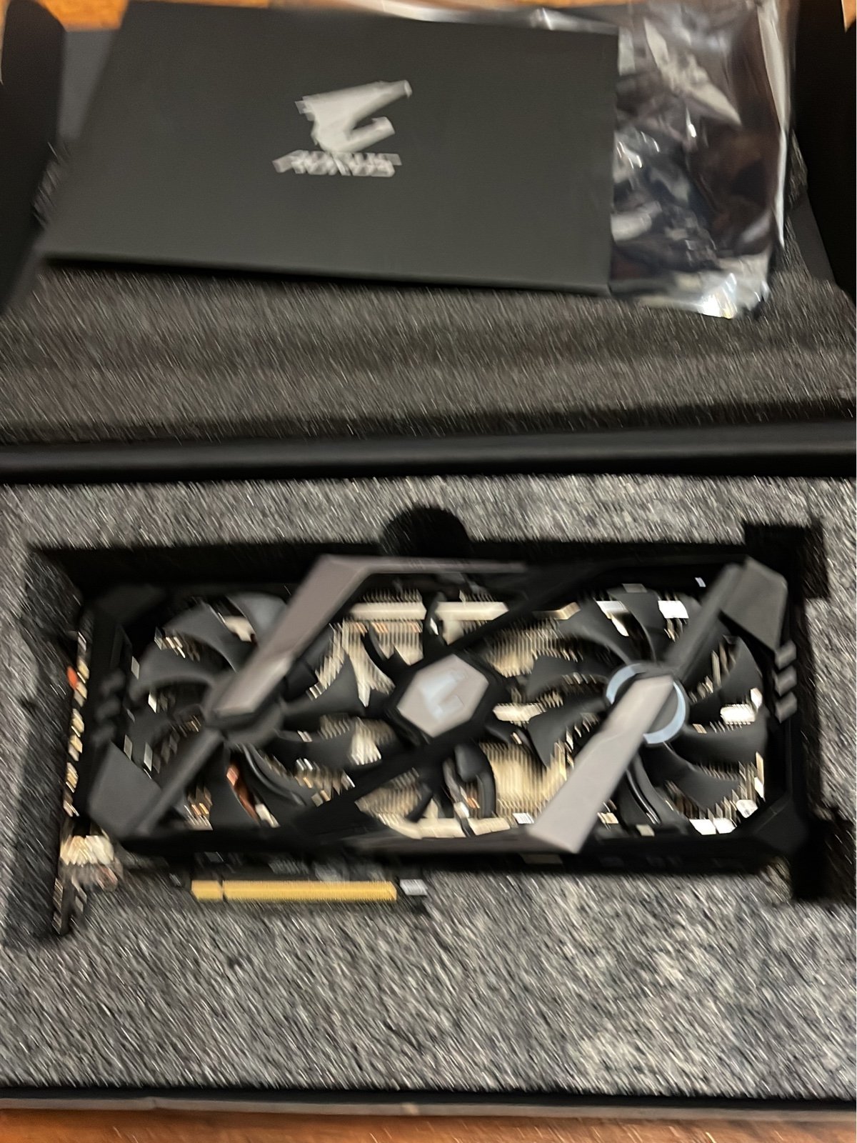 AORUS 2060 super 8gb