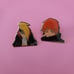 Naruto akatsuki enamel pins