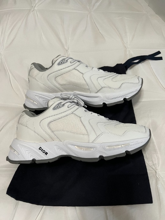 NEW Dior Men CD1 Low Top Sneakers