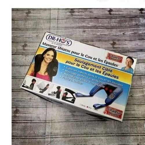 Dr. Ho's Shiatsu Neck and Shoulder Massager with Heat