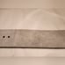 CUSTOM Excellent Condition - 4 Powerlifting Belt - Gray / Suede / Leather