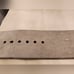 CUSTOM Excellent Condition - 4 Powerlifting Belt - Gray / Suede / Leather
