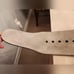 CUSTOM Excellent Condition - 4 Powerlifting Belt - Gray / Suede / Leather