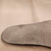 CUSTOM Excellent Condition - 4 Powerlifting Belt - Gray / Suede / Leather