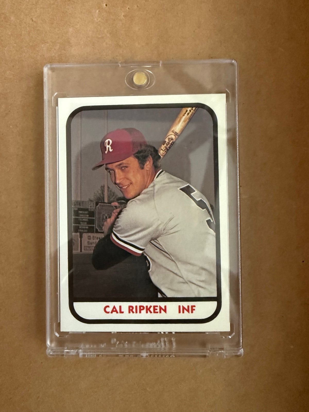 Cal Ripken Jr Redwings Card