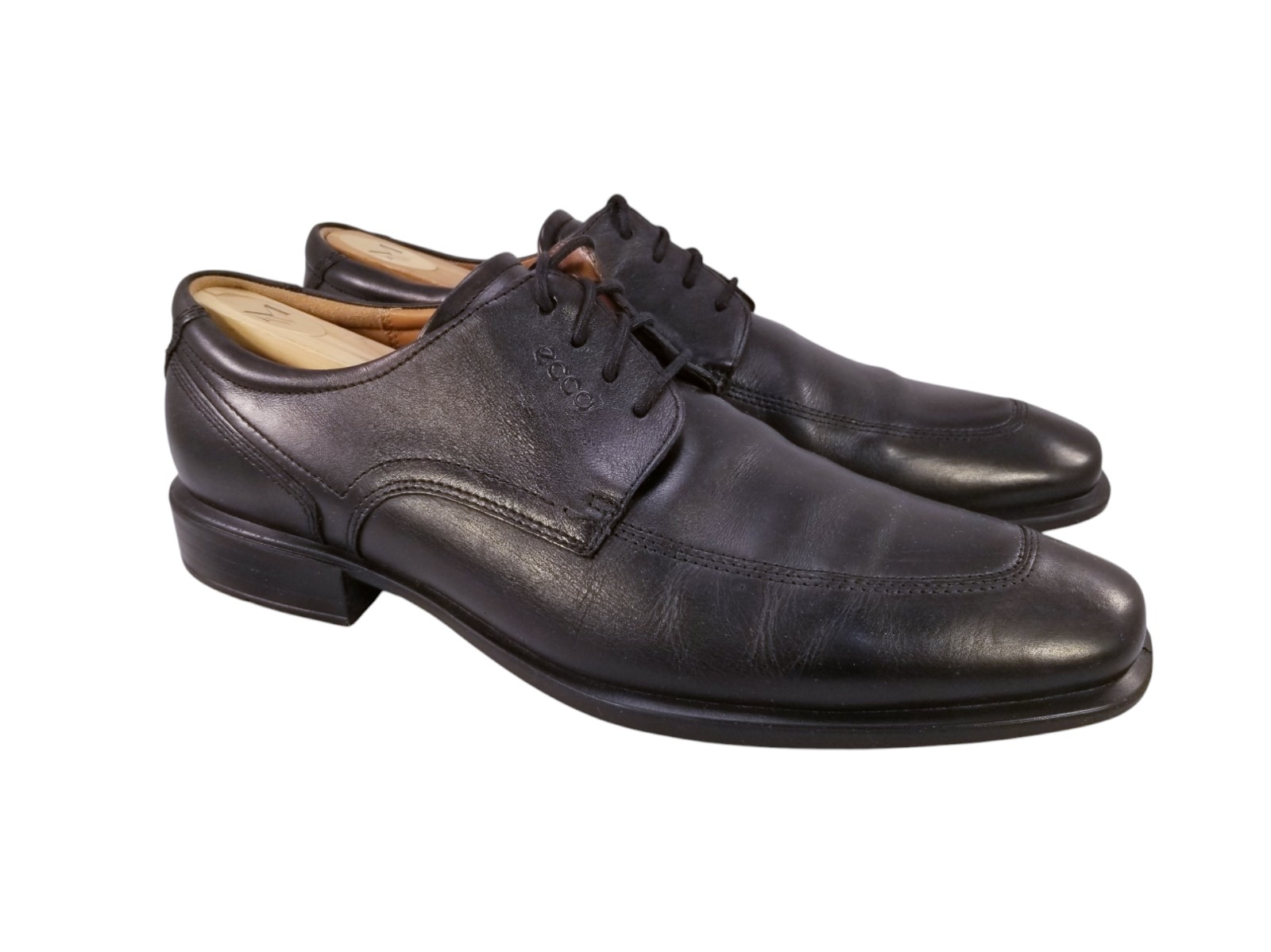 ECCO MAN OXFORDS COMFORT SHOES SIZE 46/ US 12-12.5 DOCTOR