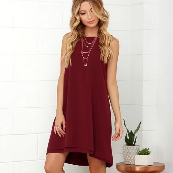 Low Dress