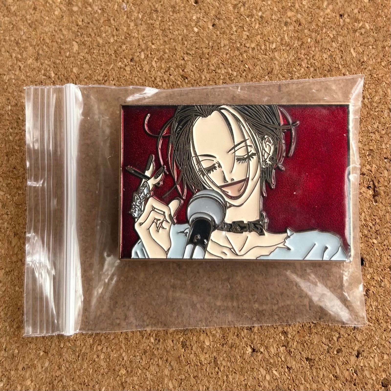 Nana Foreign Enamel Pin