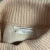 Anthropologie Aimee Pommed Alpaca Sweater llama Pom Pom