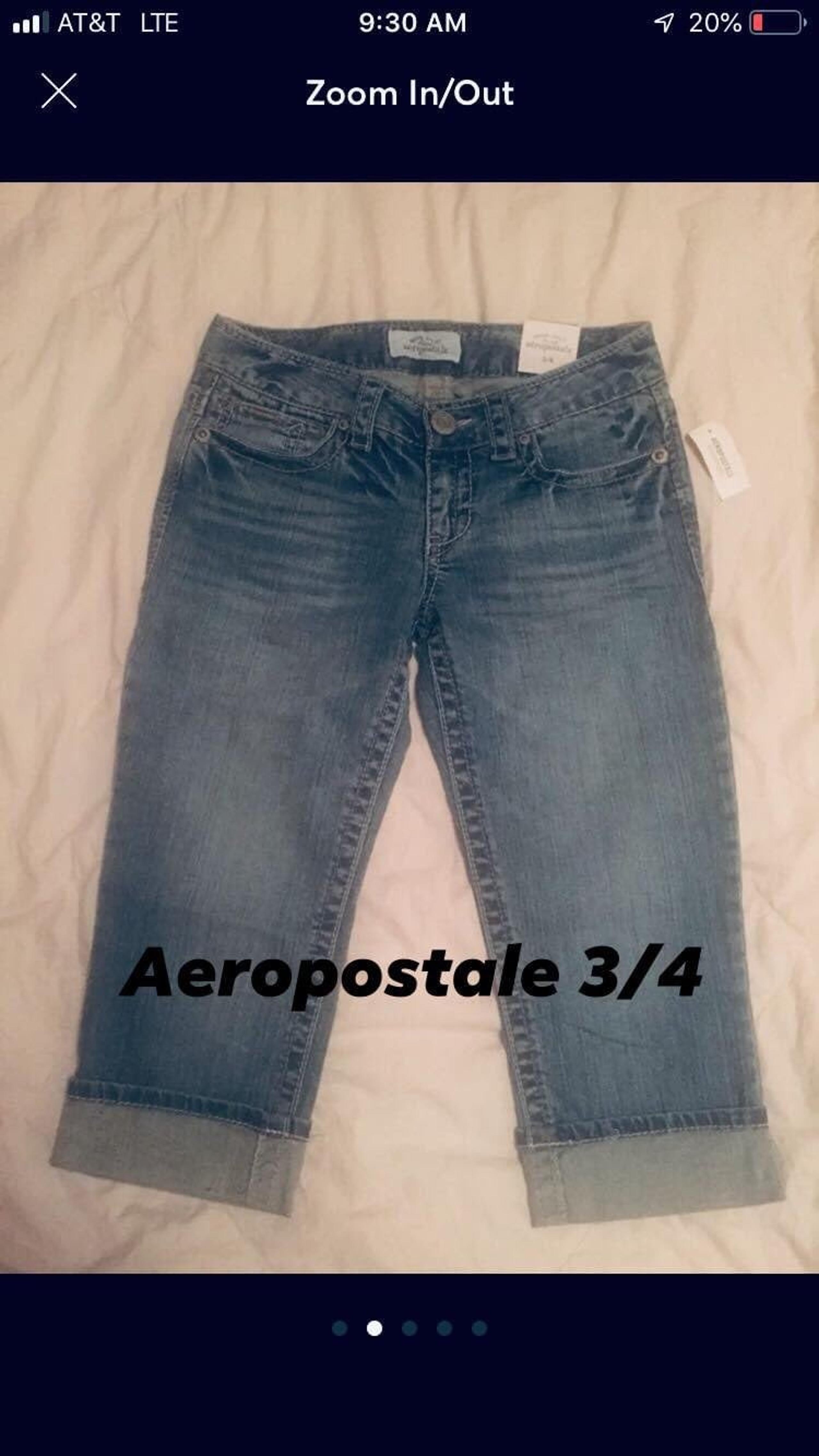 Aeropostale Capri Jeans, 3/4