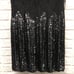 Vtg creative Creations 100% silk beaded sequin evening dress flapper party