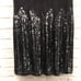 Vtg creative Creations 100% silk beaded sequin evening dress flapper party
