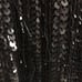 Vtg creative Creations 100% silk beaded sequin evening dress flapper party