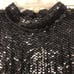 Vtg creative Creations 100% silk beaded sequin evening dress flapper party