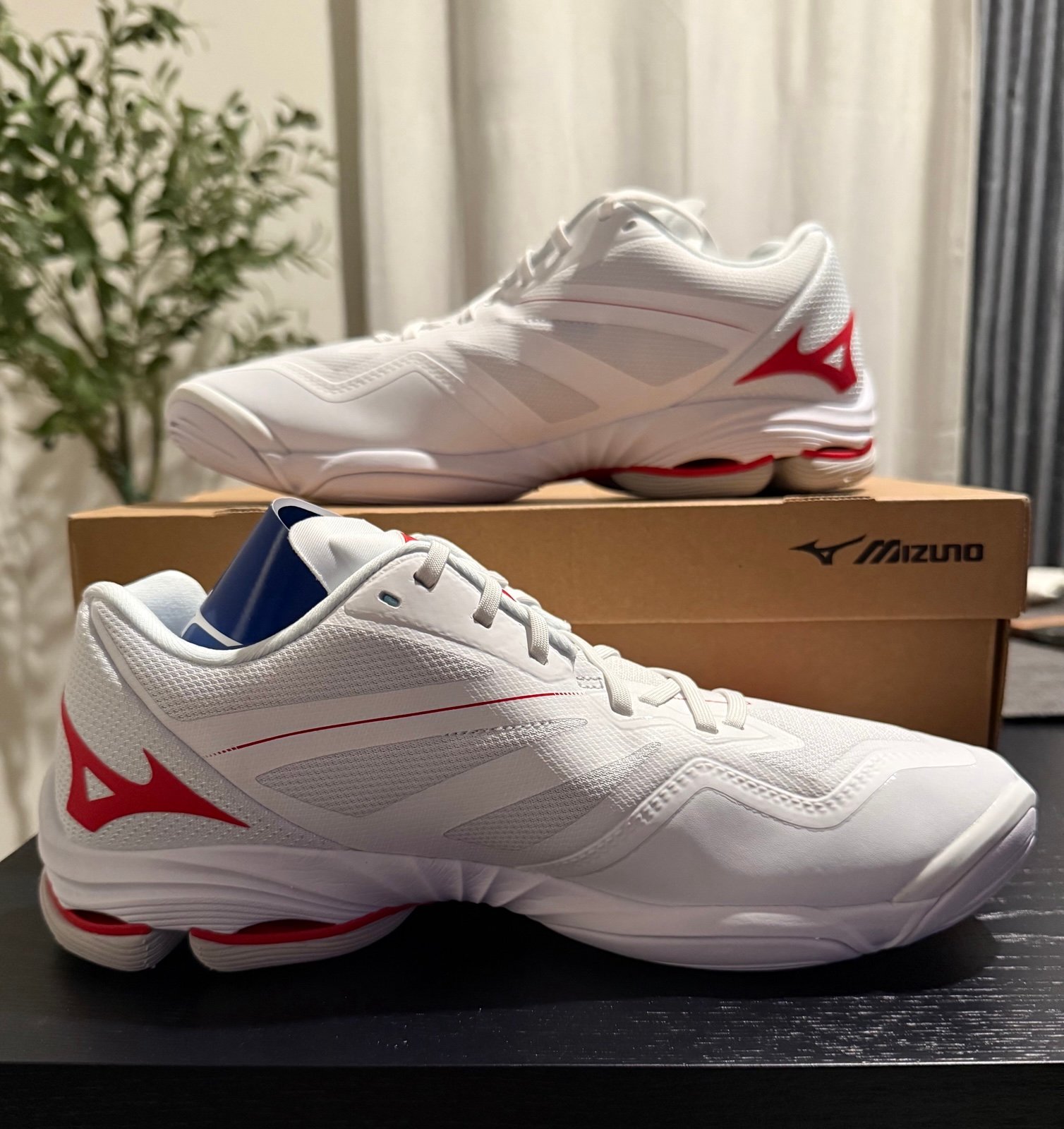 Women's Mizuno Volleyball Wave Lightning Sneakers Z6