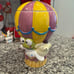 Hello Kitty hot air balloon ceramic cookie jar NWT