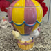 Hello Kitty hot air balloon ceramic cookie jar NWT