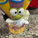 Hello Kitty hot air balloon ceramic cookie jar NWT