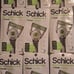 9 Packs of Schick Xtreme Pivot Ball 3 Blades 3 Disposable Mens Razors Shavers