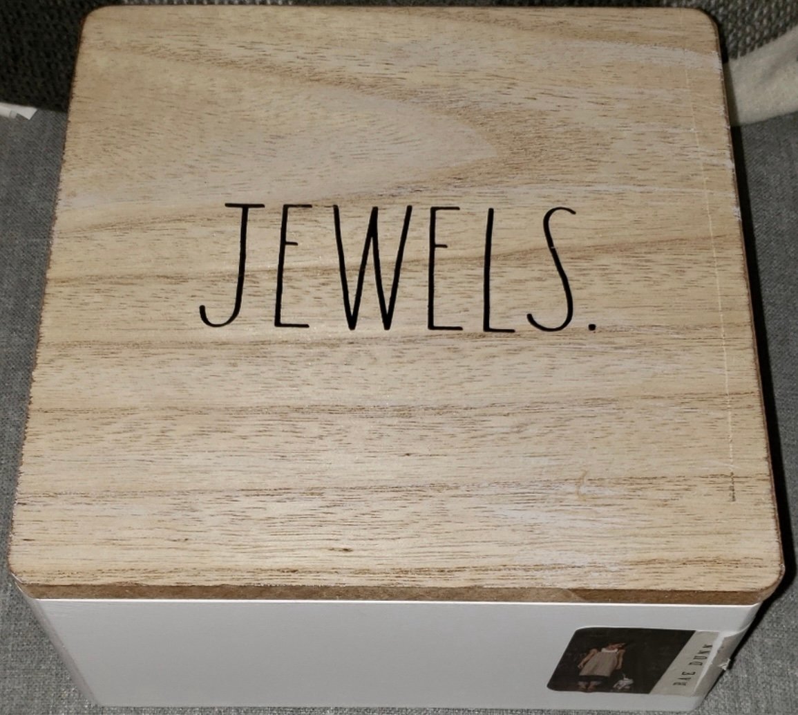 Rae Dunn Jewelry Box Brand New NWT