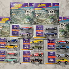 Johnny Lightning Indianapolis 500 Set of 8 Winners and Pace Cars 1996 Die-Cast