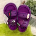 Crocs x McDonald’s grimace slippers size 9 women