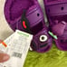 Crocs x McDonald’s grimace slippers size 9 women