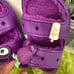 Crocs x McDonald’s grimace slippers size 9 women