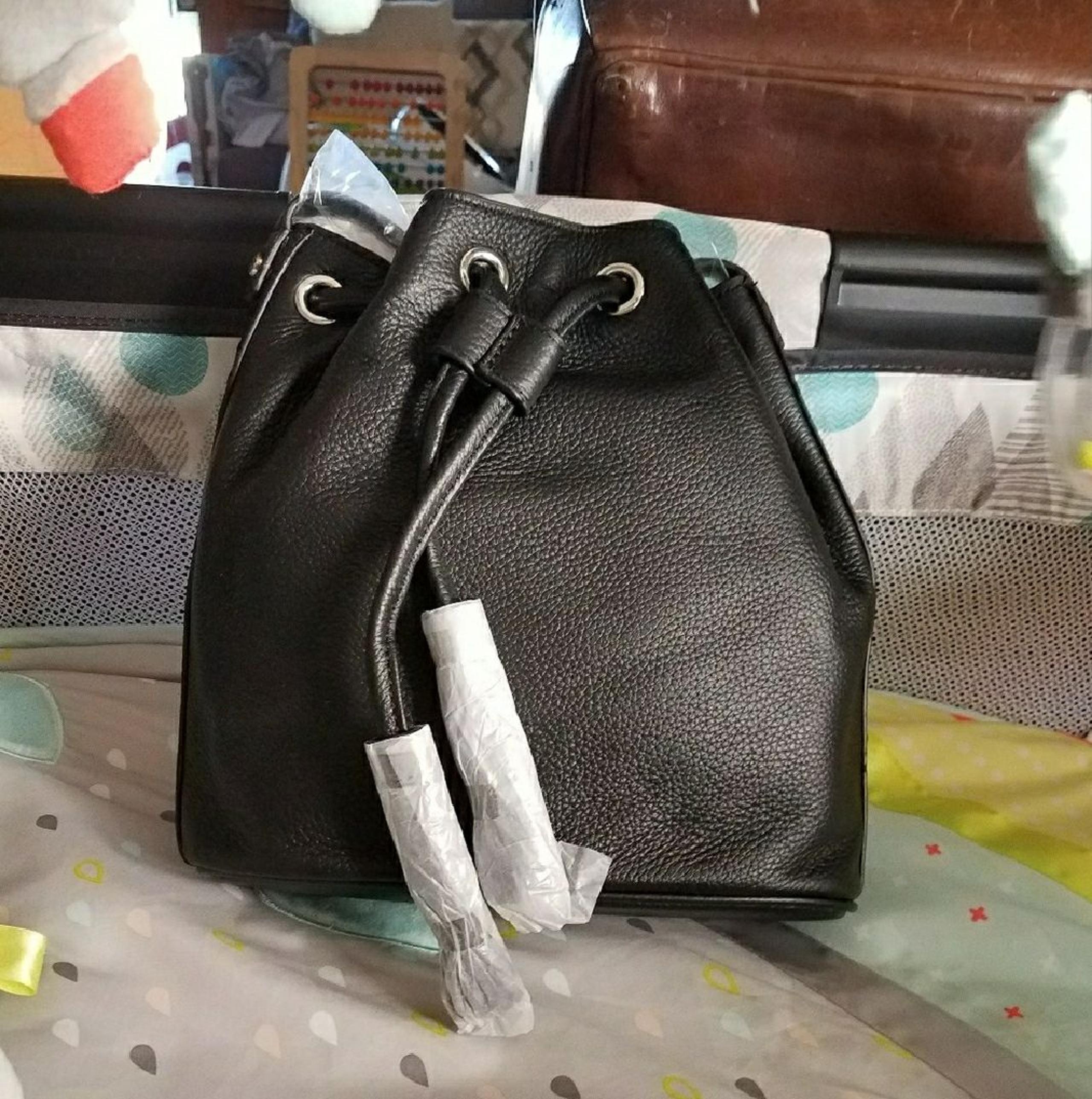 BcbgMaxazria Kaycie Drawstring BucketBag
