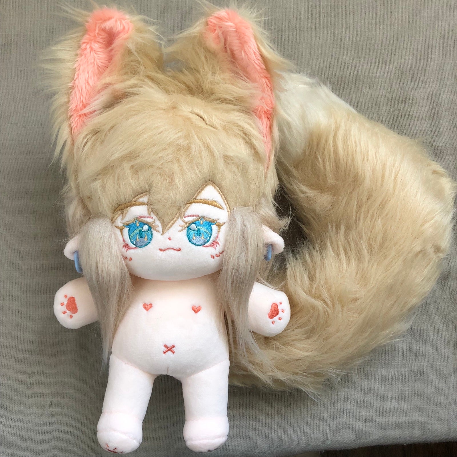 20cm doll - large tail fox Link from the Legend of Zelda
